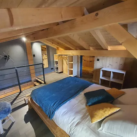 Alpesi faház Cosy Et Moderne Vue Montagnes