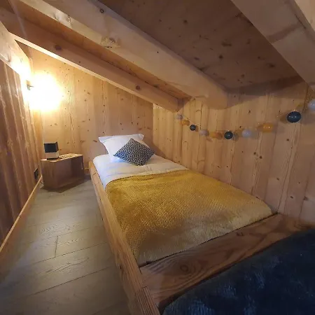 Alpesi faház Cosy Et Moderne Vue Montagnes