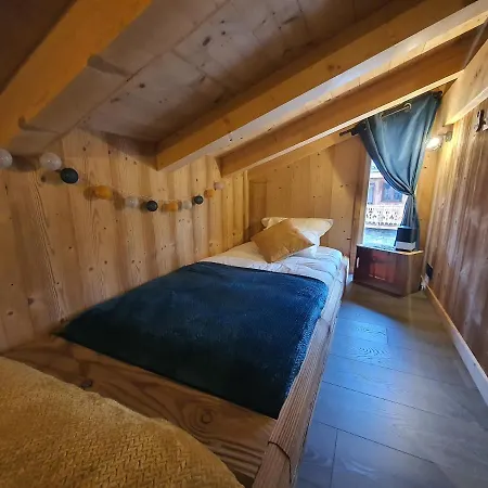 Alpesi faház Cosy Et Moderne Vue Montagnes *