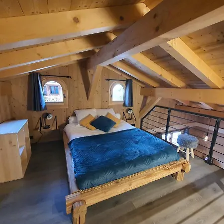 Alpesi faház Cosy Et Moderne Vue Montagnes